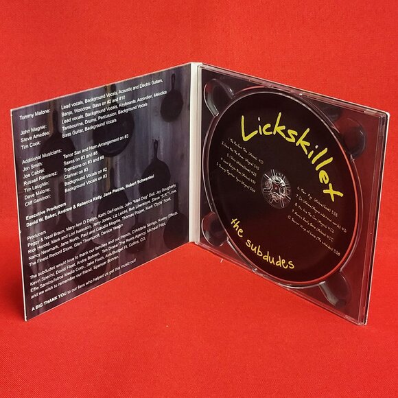 Lickskillet The Subdudes CD 2019 Signed - Picture 5 of 8